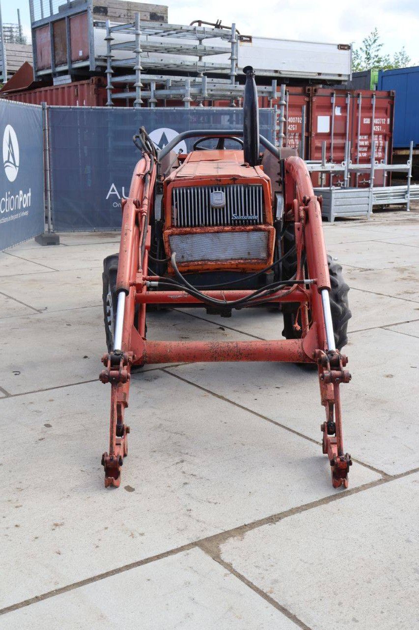 Tractor Kubota L3202DT Diesel met Voorlader