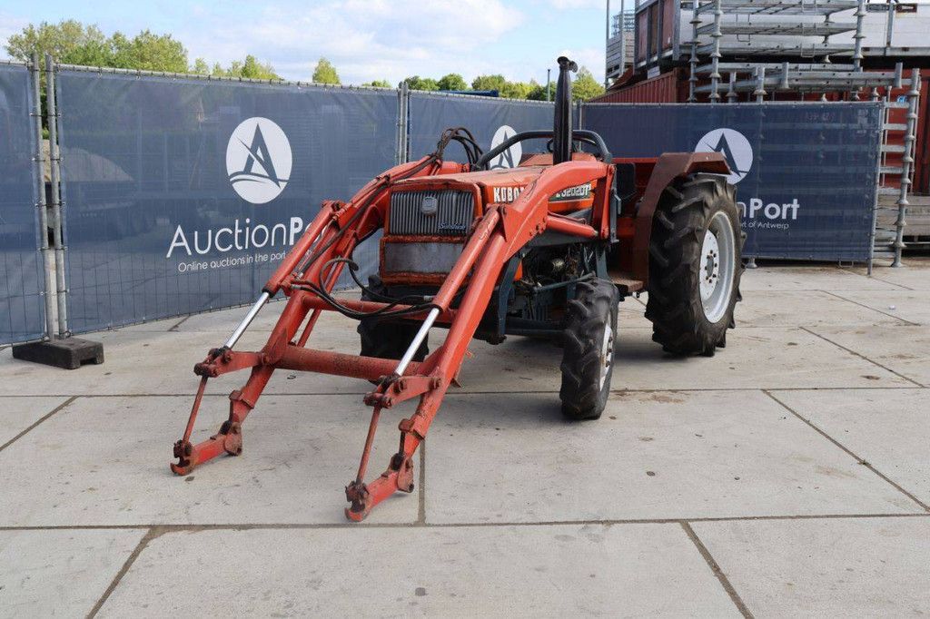Tractor Kubota L3202DT Diesel met Voorlader
