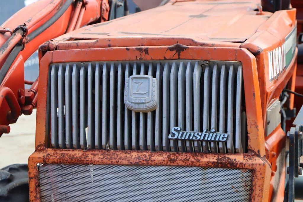 Tractor Kubota L3202DT Diesel met Voorlader