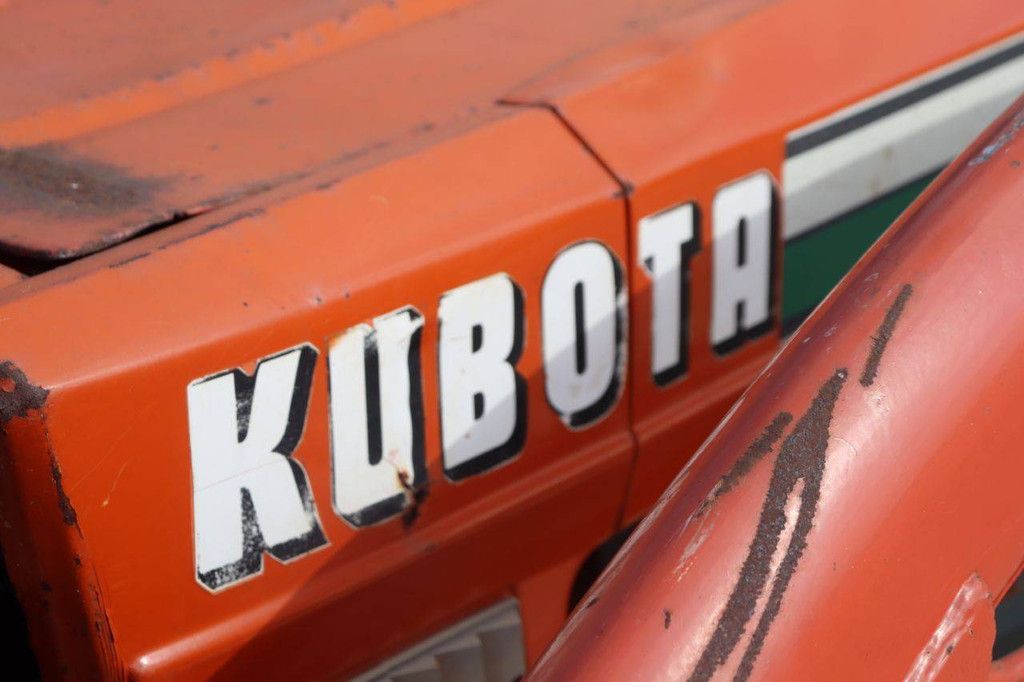 Tractor Kubota L3202DT Diesel met Voorlader