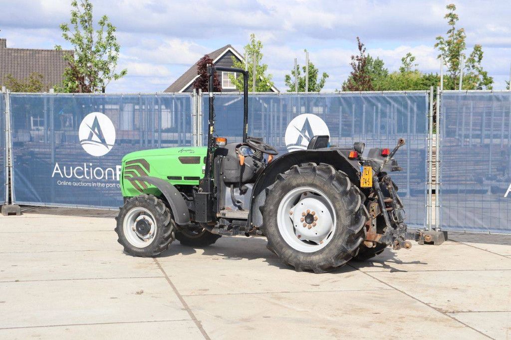 Tractor Deutz Fahr Agroplus 75 Diesel 2009
