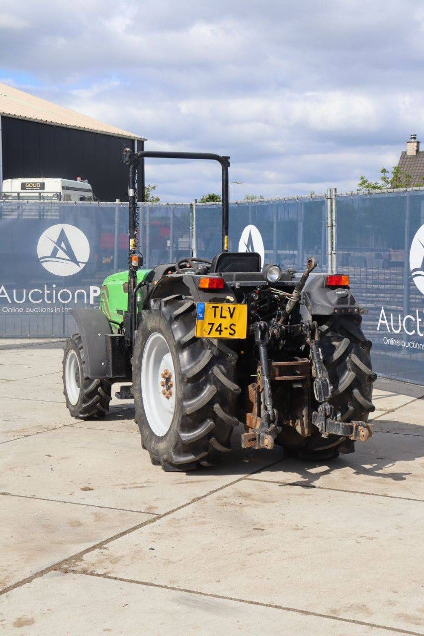 Tractor Deutz Fahr Agroplus 75 Diesel 2009