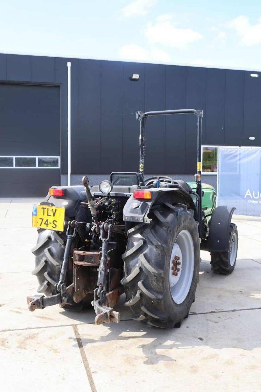 Tractor Deutz Fahr Agroplus 75 Diesel 2009
