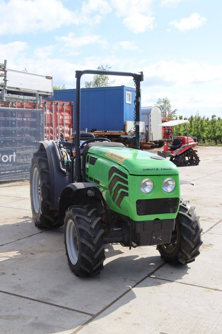 Tractor Deutz Fahr Agroplus 75 Diesel 2009