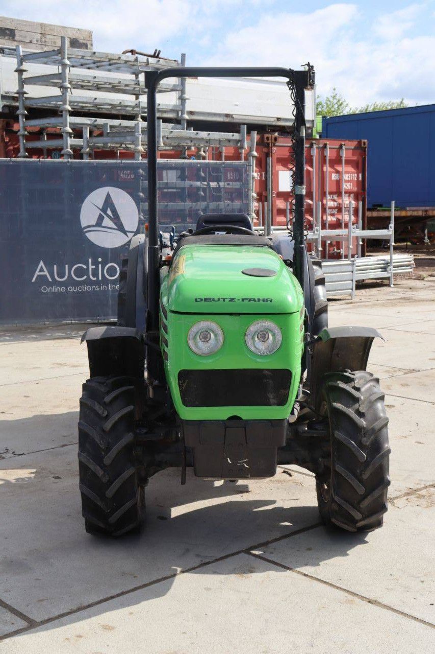 Tractor Deutz Fahr Agroplus 75 Diesel 2009
