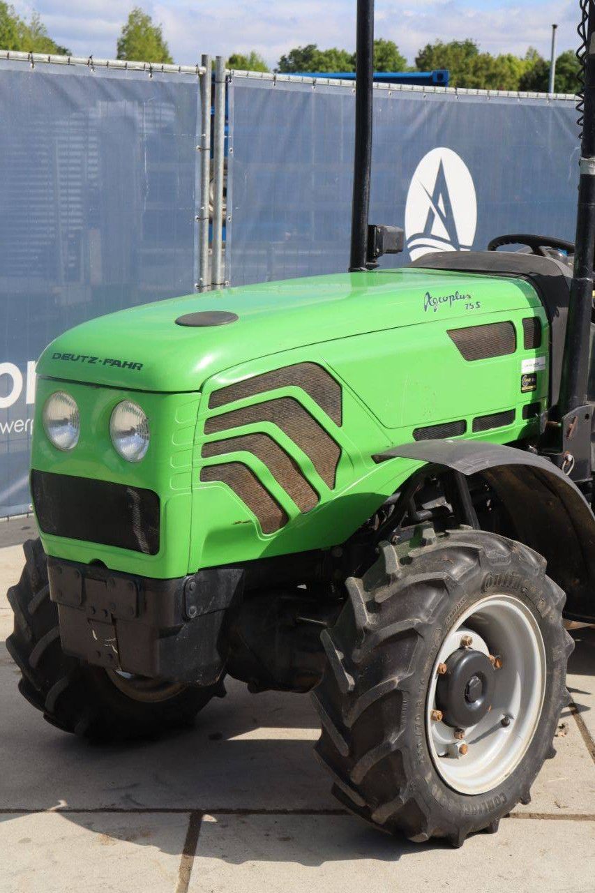 Tractor Deutz Fahr Agroplus 75 Diesel 2009