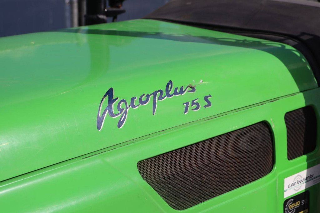 Tractor Deutz Fahr Agroplus 75 Diesel 2009