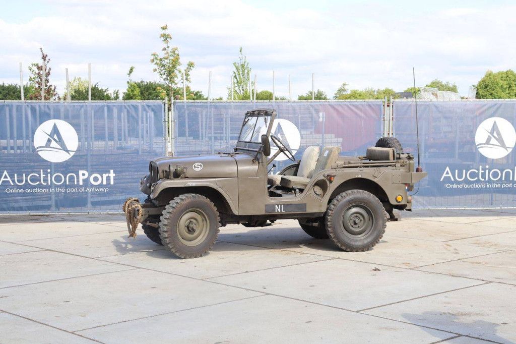 Jeep Nekaf M38A1 1/4 TON Benzin 1955