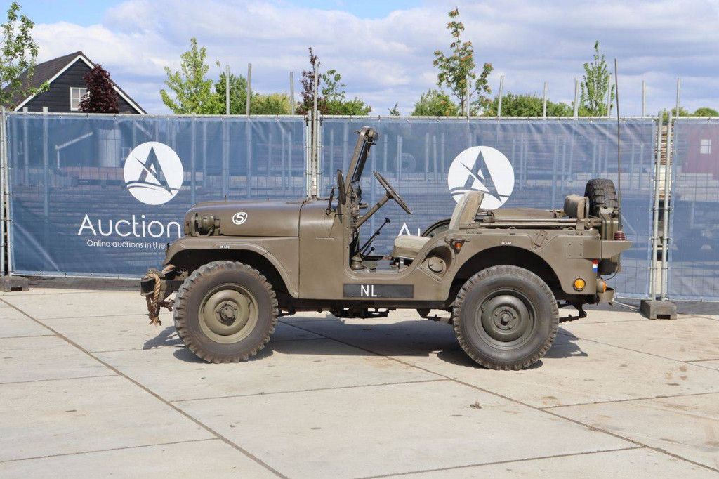 Jeep Nekaf M38A1 1/4 TON Benzin 1955