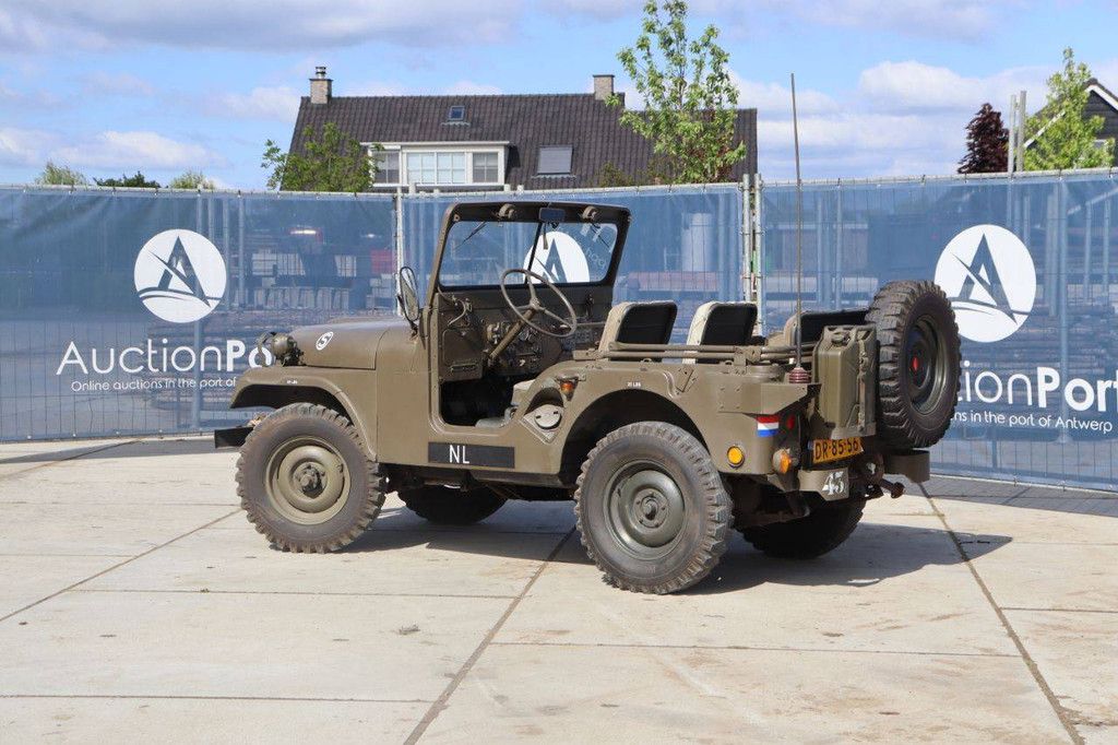 Jeep Nekaf M38A1 1/4 TON Benzin 1955