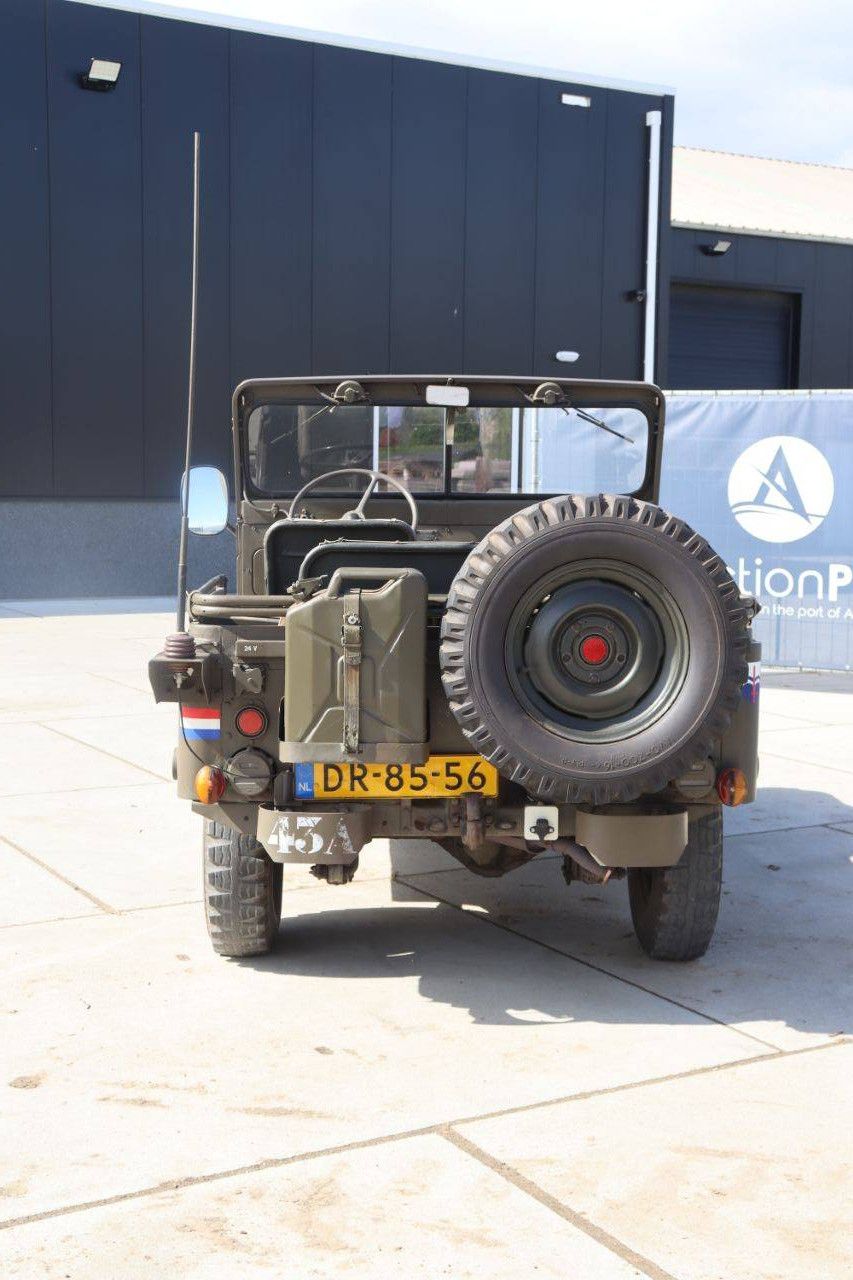 Jeep Nekaf M38A1 1/4 TON Benzin 1955