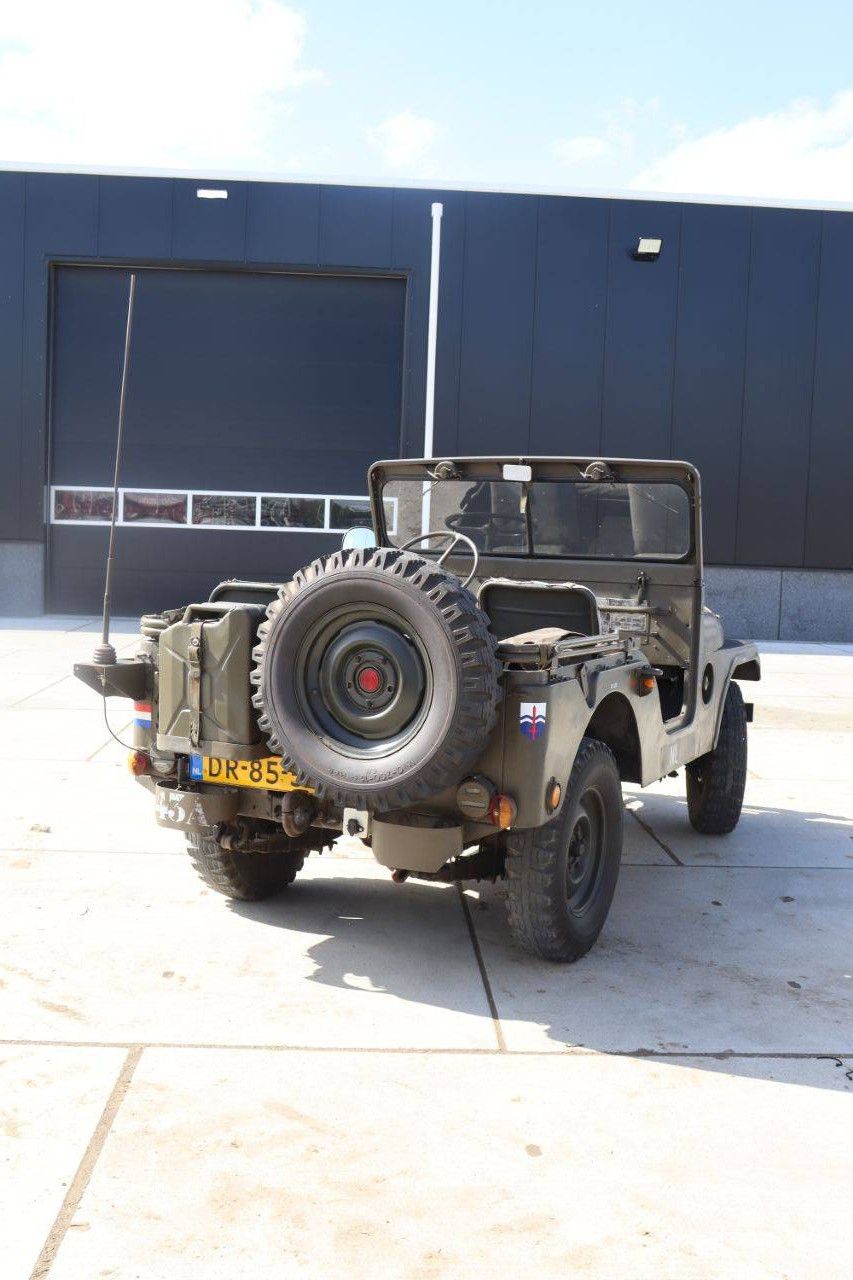 Jeep Nekaf M38A1 1/4 TON Benzin 1955