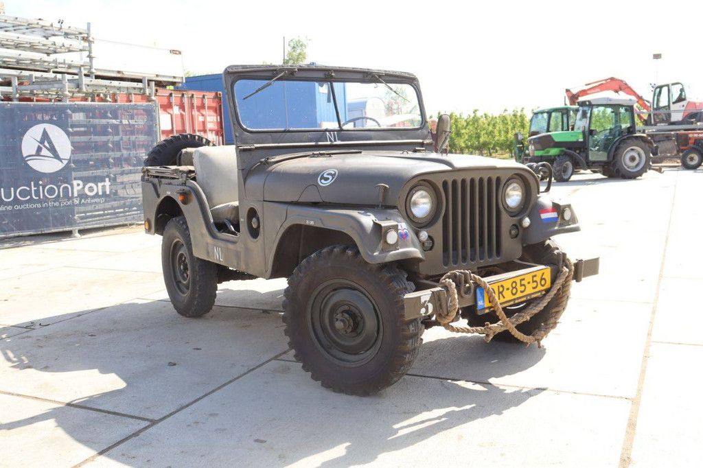 Jeep Nekaf M38A1 1/4 TON Benzin 1955