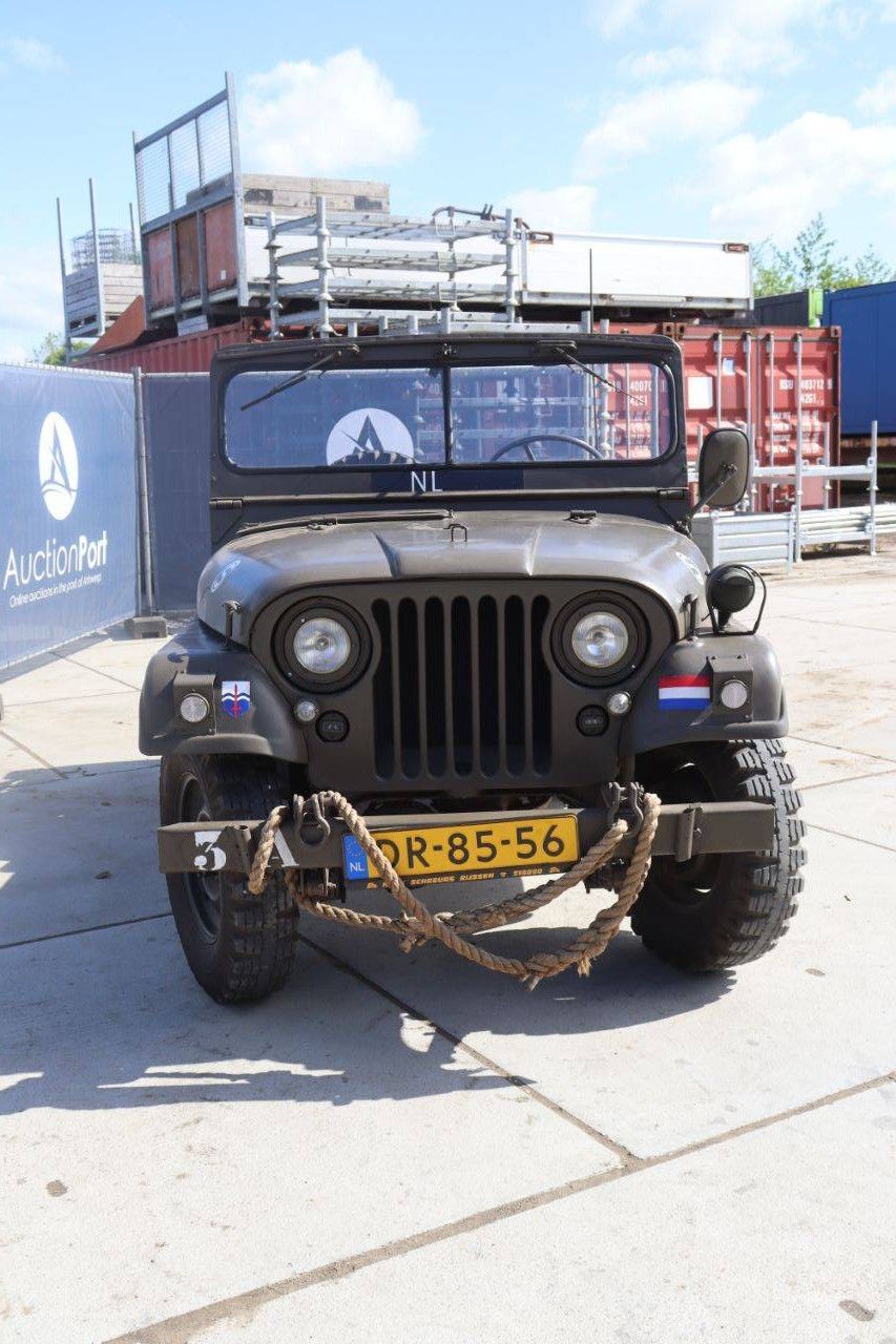 Jeep Nekaf M38A1 1/4 TON Benzin 1955
