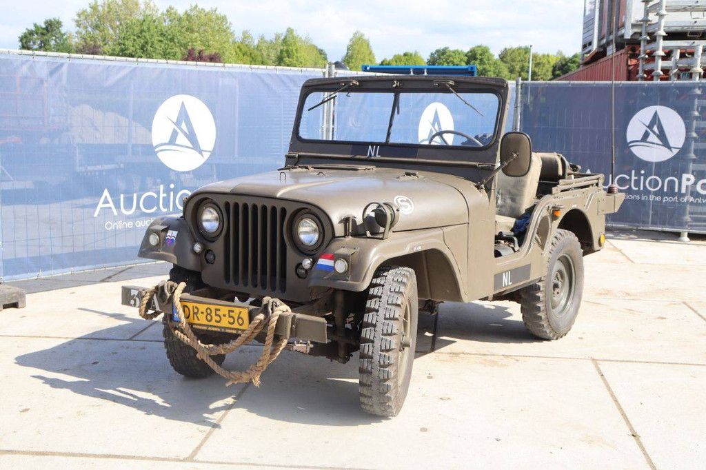 Jeep Nekaf M38A1 1/4 TON Benzin 1955