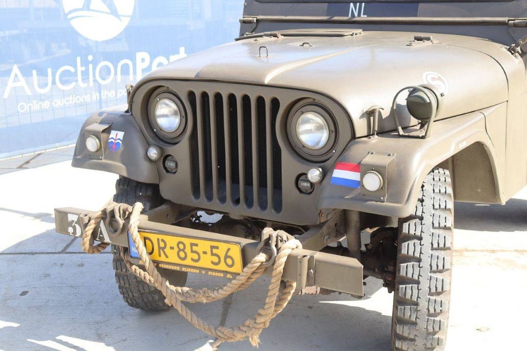 Jeep Nekaf M38A1 1/4 TON Benzin 1955