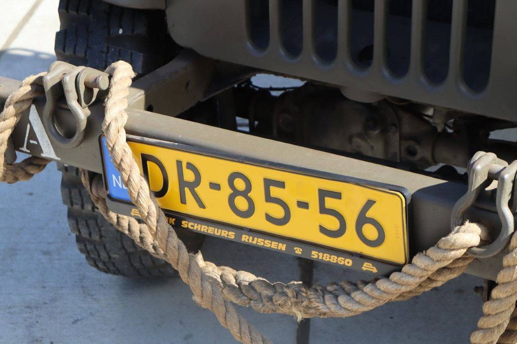 Jeep Nekaf M38A1 1/4 TON Benzin 1955