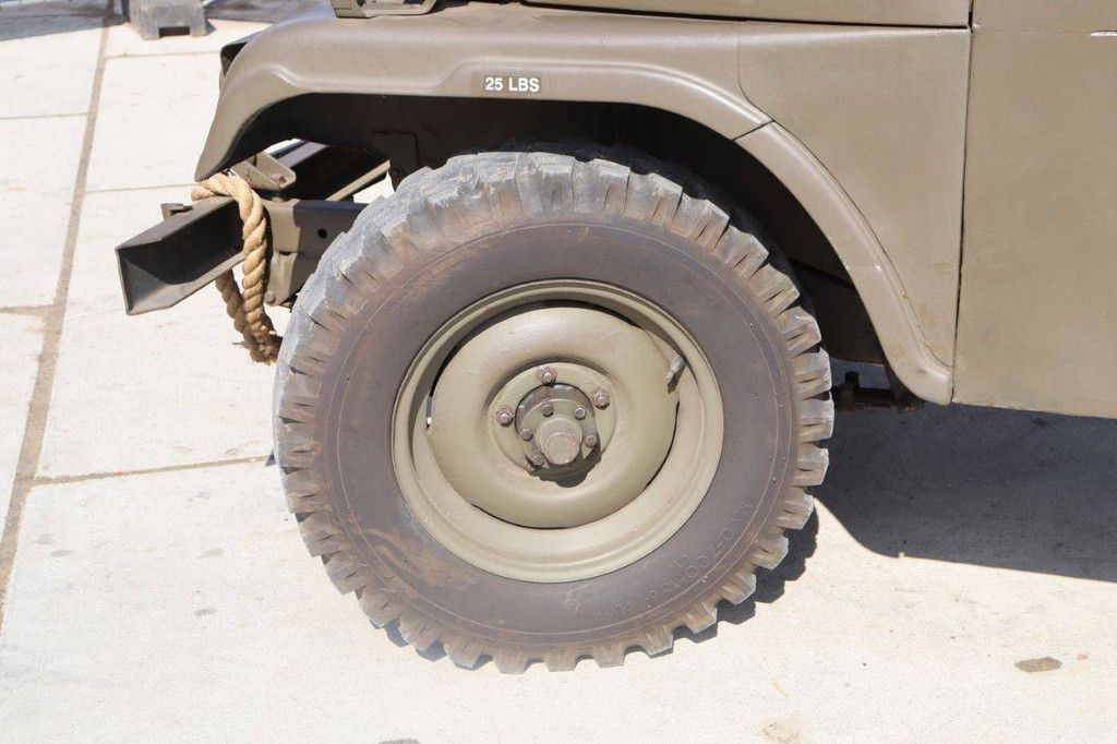 Jeep Nekaf M38A1 1/4 TON Benzin 1955