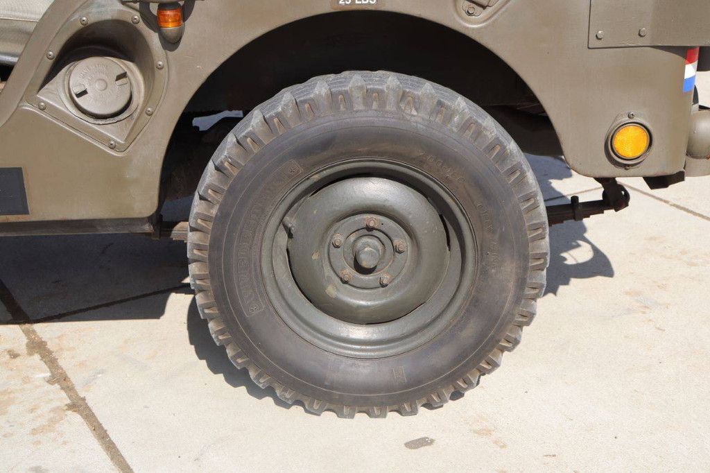 Jeep Nekaf M38A1 1/4 TON Benzin 1955