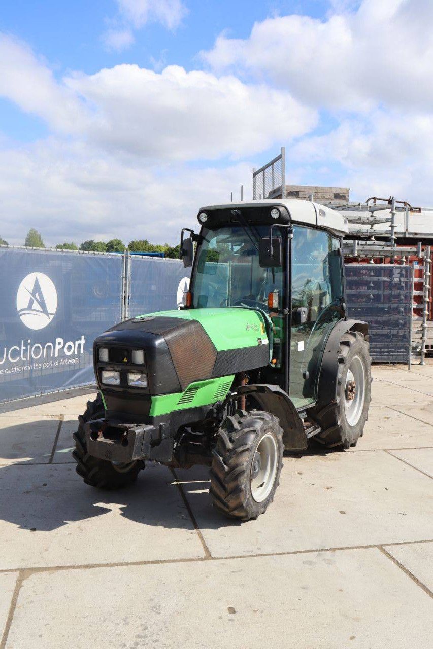 Tractor Deutz Fahr Agroplus 320 Diesel 60kW 2010