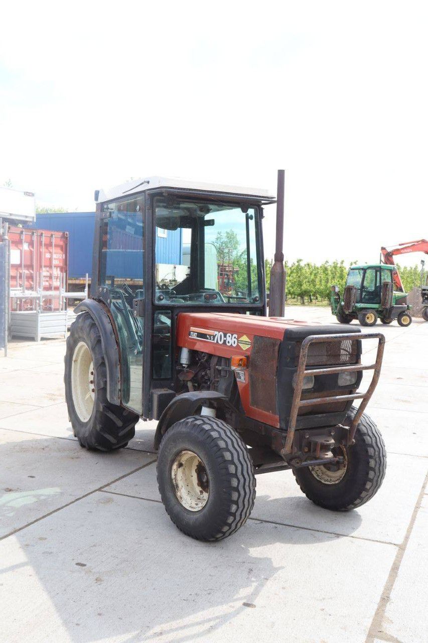 Traktor Fiat 70-86V Diesel 1990