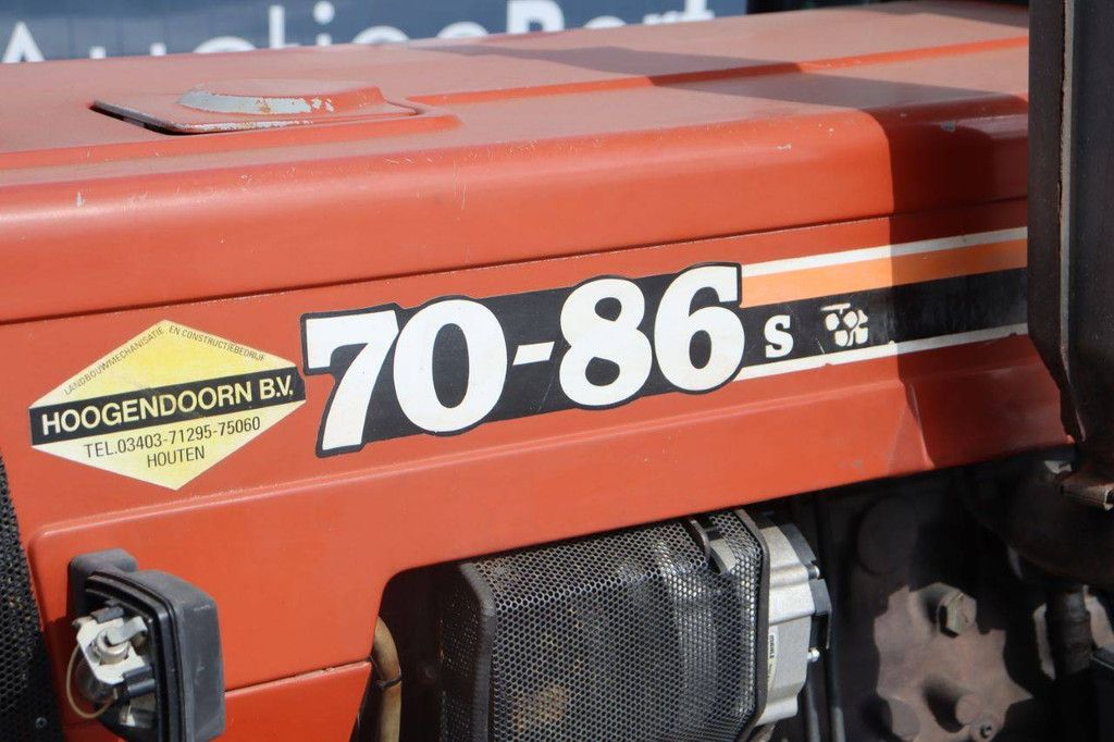 Traktor Fiat 70-86V Diesel 1990