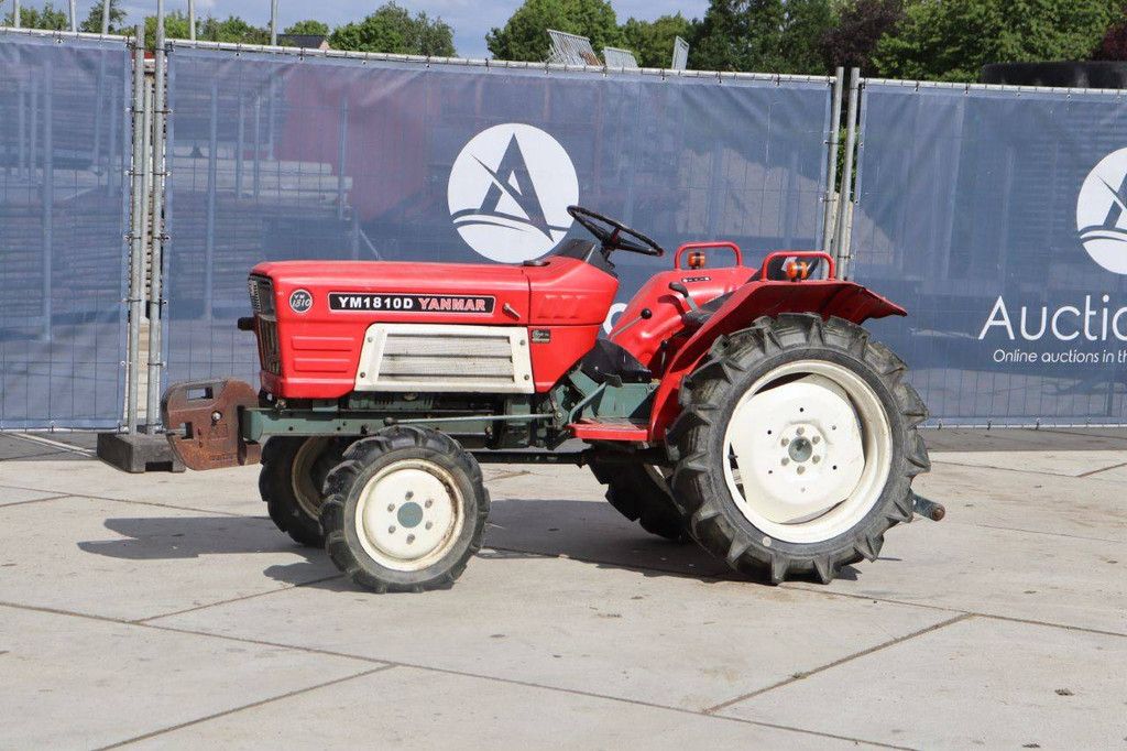 Mini tractor Yanmar YM1810D Diesel 18hp