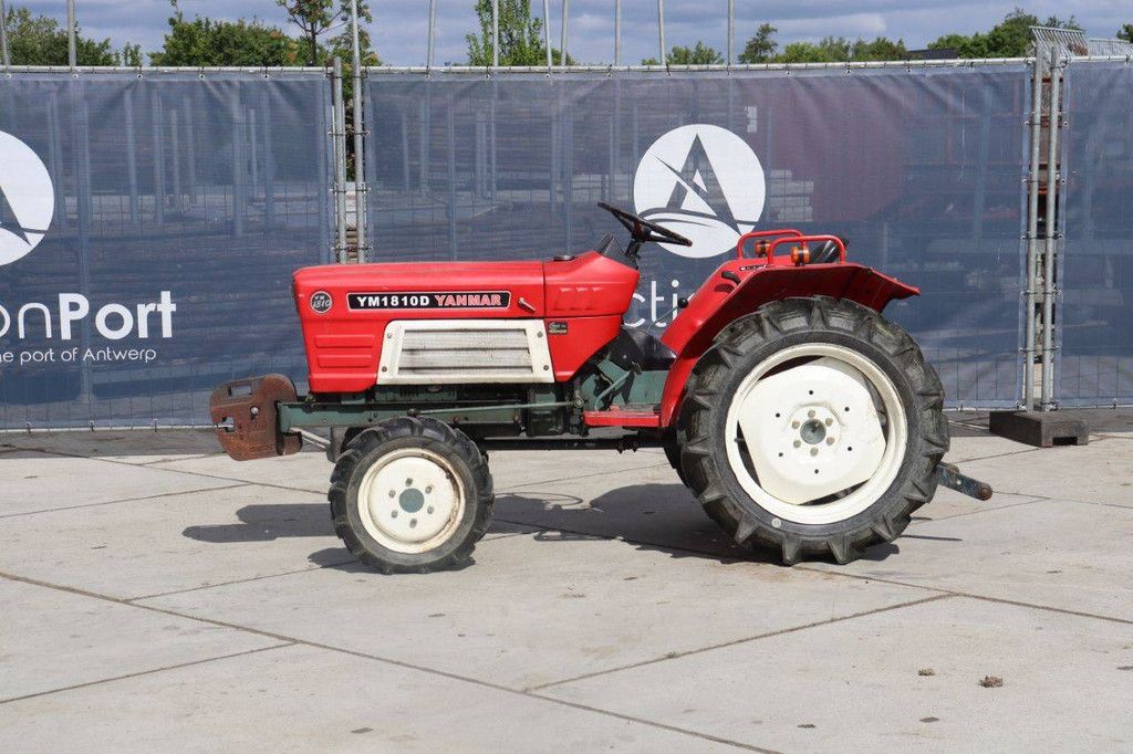 Mini tractor Yanmar YM1810D Diesel 18hp
