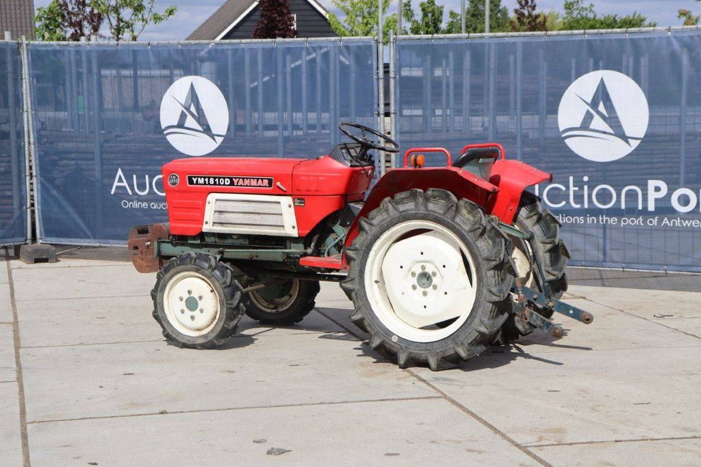 Mini tractor Yanmar YM1810D Diesel 18hp