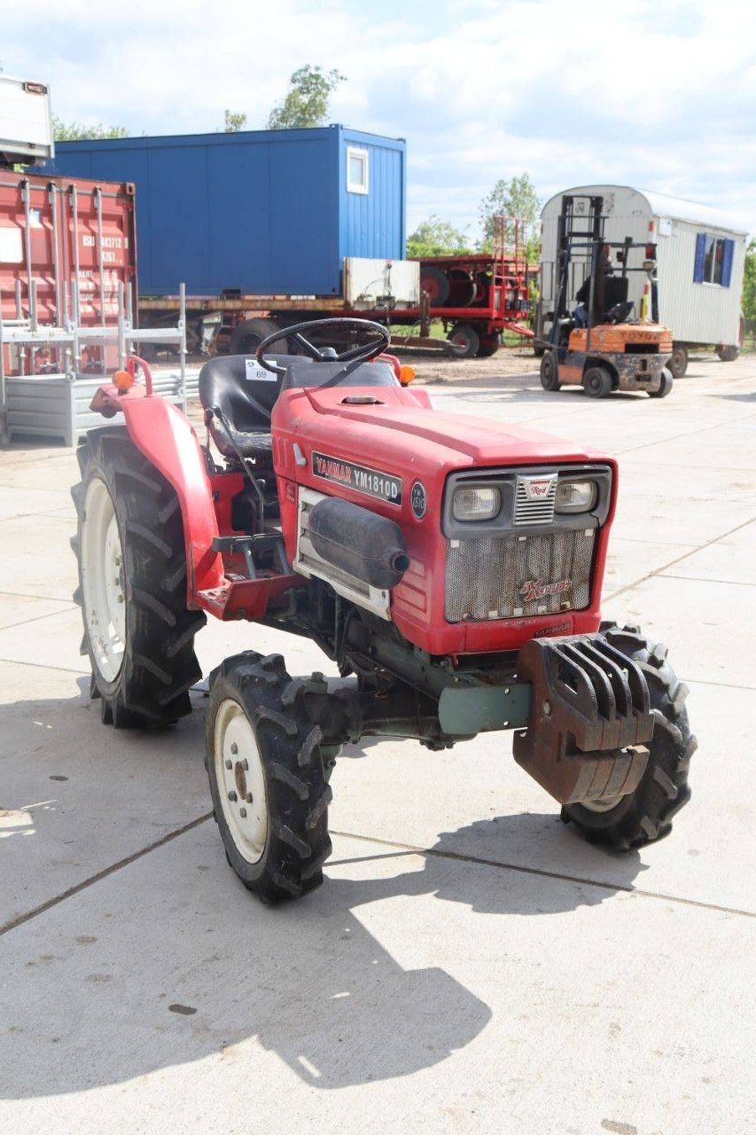 Mini tractor Yanmar YM1810D Diesel 18hp