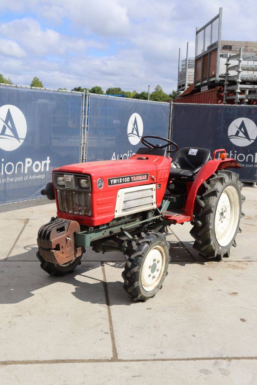 Mini tractor Yanmar YM1810D Diesel 18hp