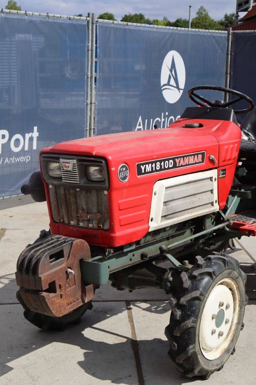 Mini tractor Yanmar YM1810D Diesel 18hp