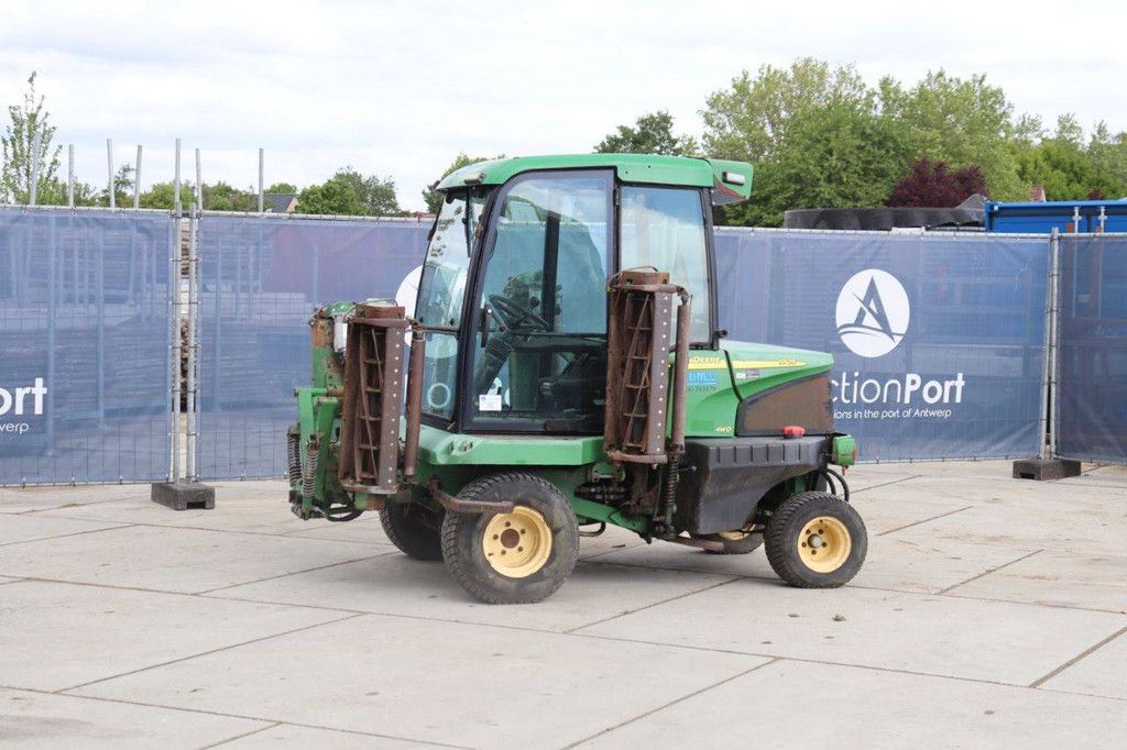 John Deere 1905 Diesel Tractor 2009 with Mowers