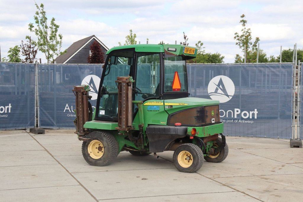 John Deere 1905 Diesel Tractor 2009 with Mowers