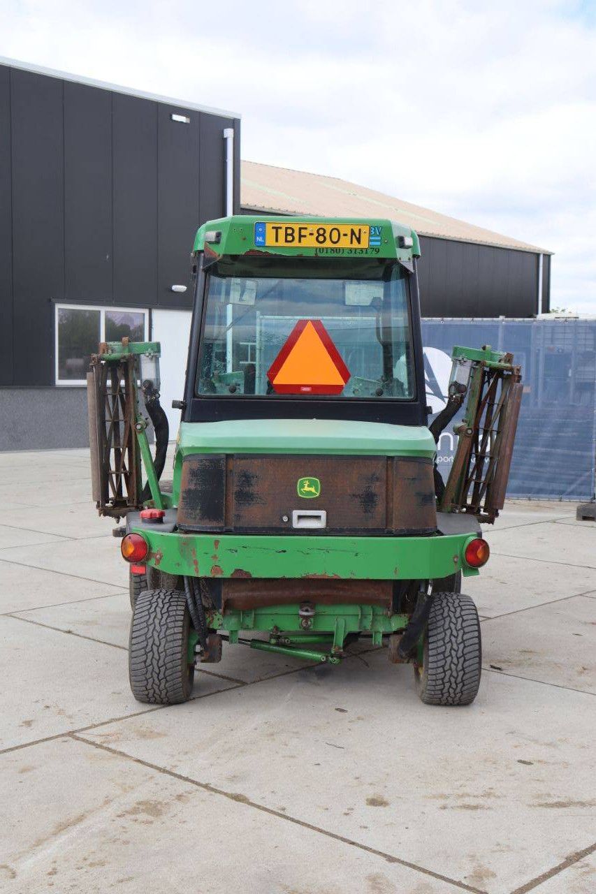 John Deere 1905 Diesel Tractor 2009 with Mowers