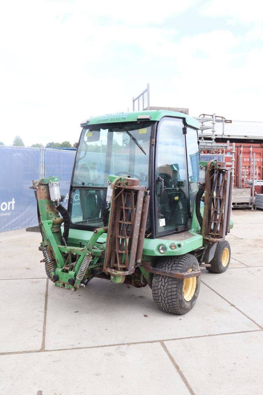 John Deere 1905 Diesel Tractor 2009 with Mowers