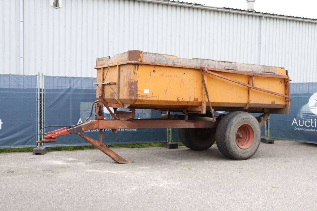 Miedema HS65 Tipper Trailer 1970