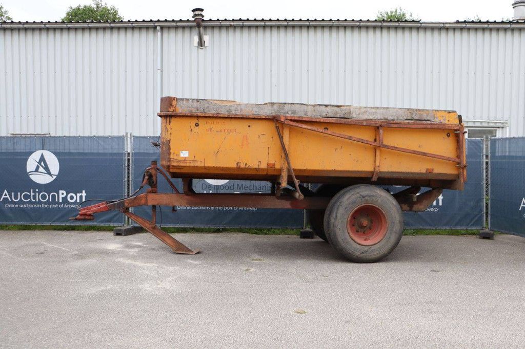 Miedema HS65 Tipper Trailer 1970