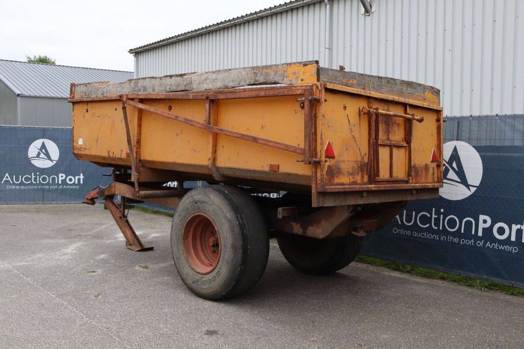 Miedema HS65 Tipper Trailer 1970