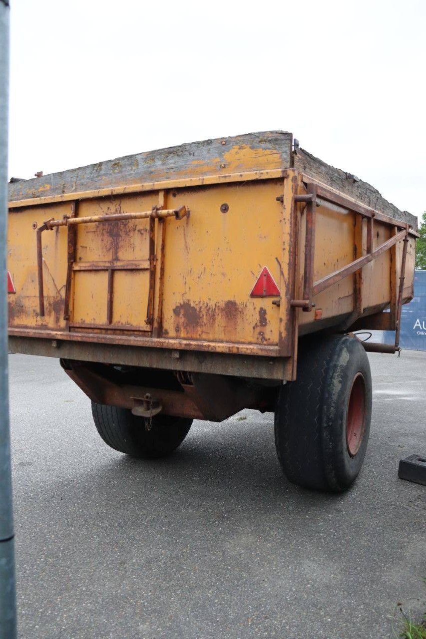 Miedema HS65 Tipper Trailer 1970