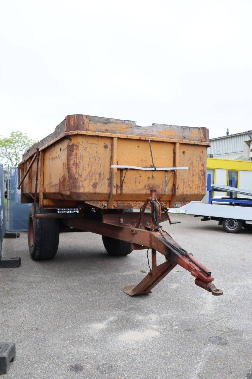 Miedema HS65 Tipper Trailer 1970