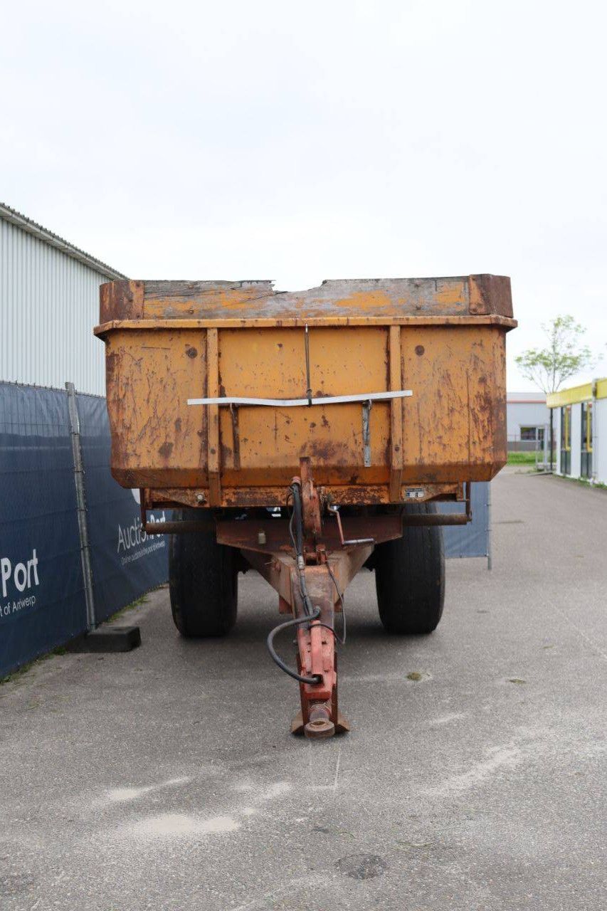 Miedema HS65 Tipper Trailer 1970
