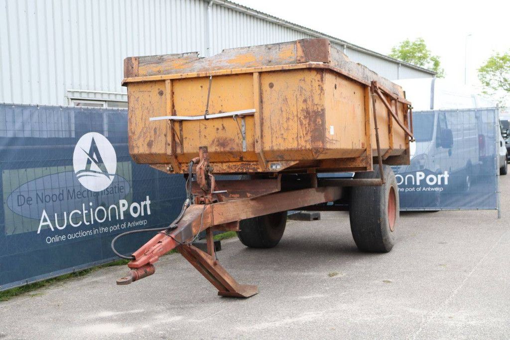 Miedema HS65 Tipper Trailer 1970