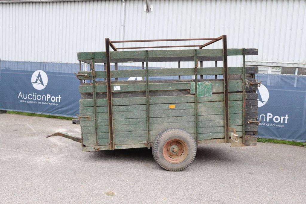 Agricultural trailer