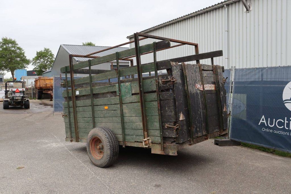 Agricultural trailer