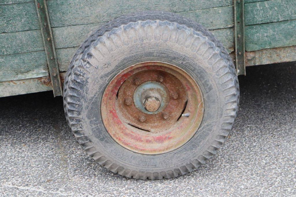 Agricultural trailer