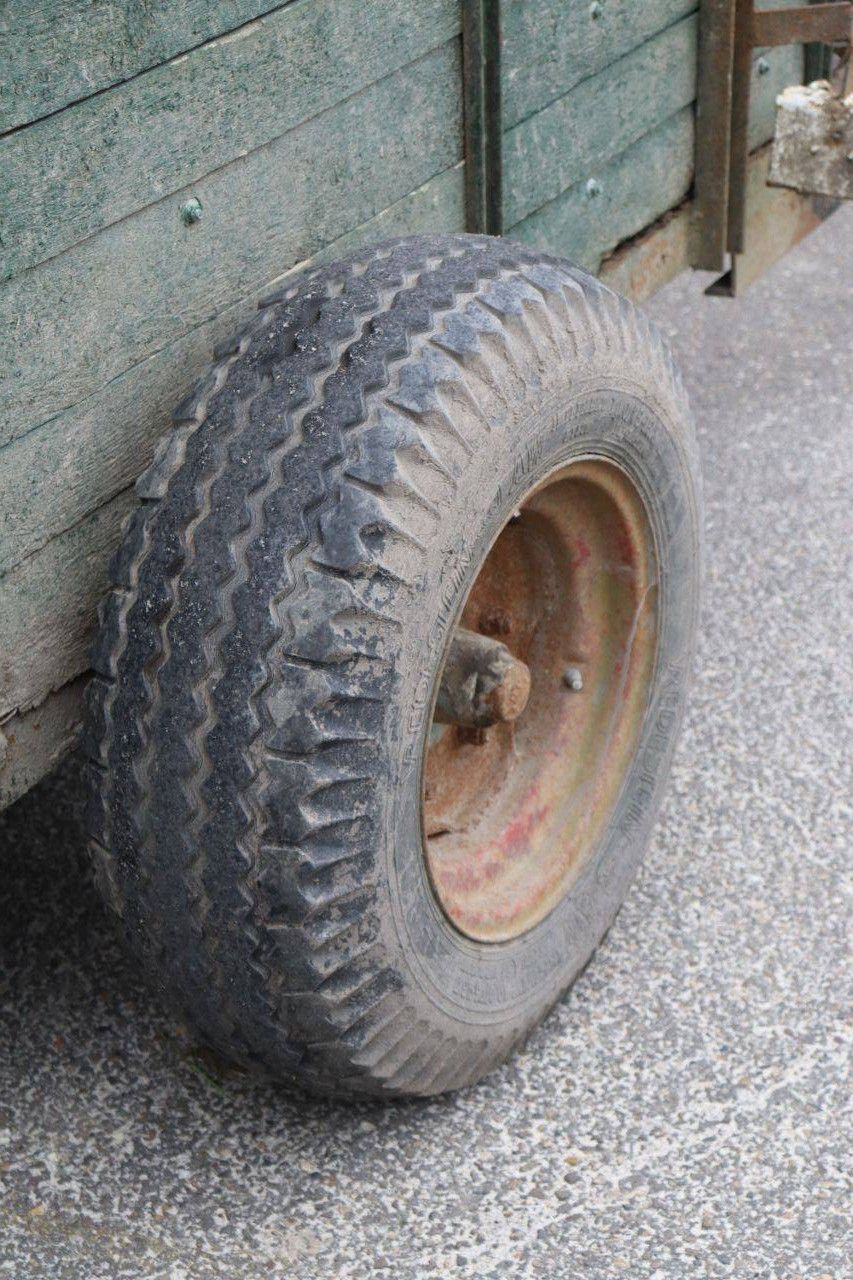 Agricultural trailer