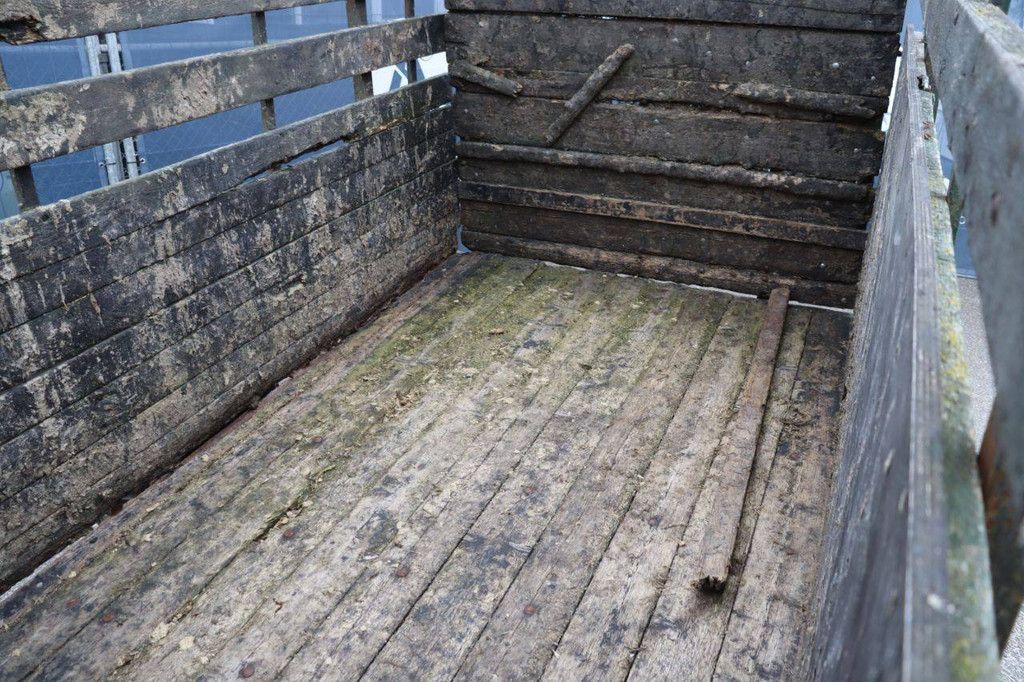 Agricultural trailer