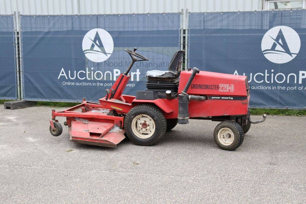 Toro Groundsmaster 220-D Diesel Ride-on Mower