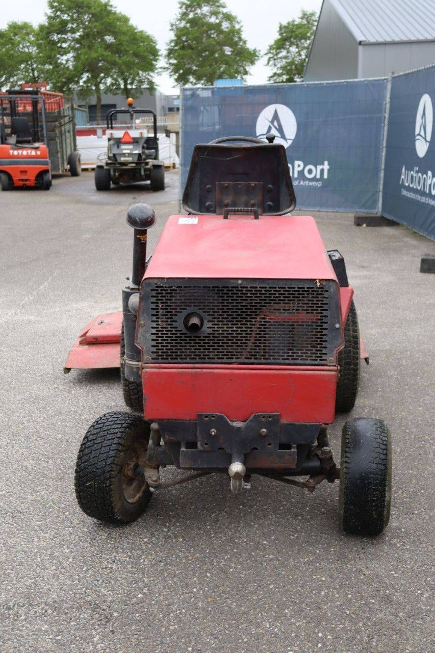 Toro Groundsmaster 220-D Diesel Ride-on Mower